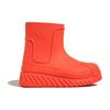 Adidas AdiFOM Superstar Boot Solar Red Women Sneakers Core-Black IE0392