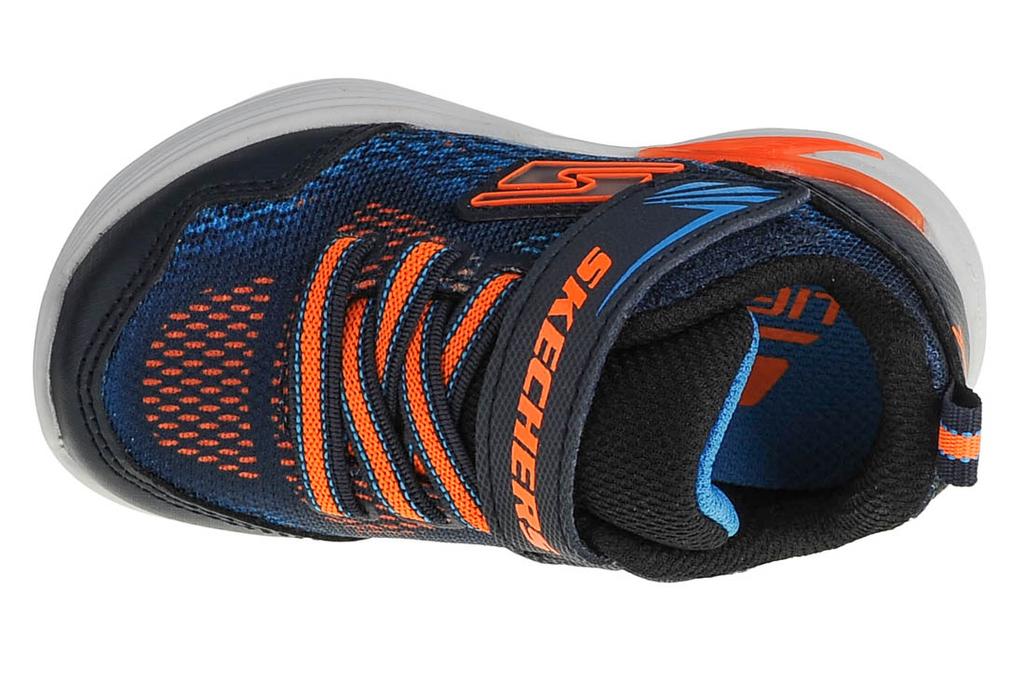 Skechers Erupters III, для мальчика темно-синие спортивные туфли