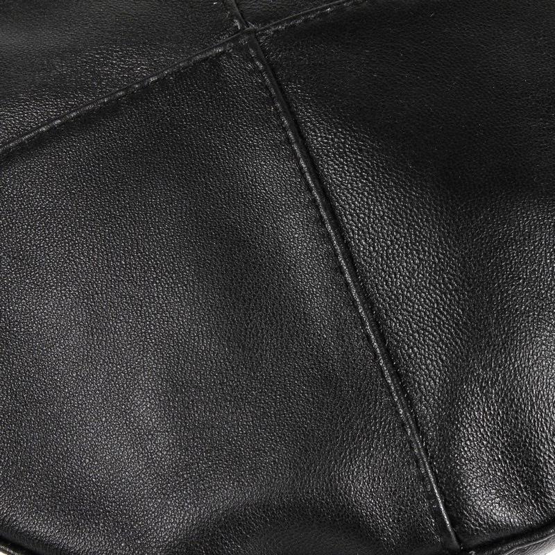 Топ осень/зима японский Harajuku натуральная кожа белые береты шляпа женские женские с плоским верхом британские художественные кепки художника шикарные