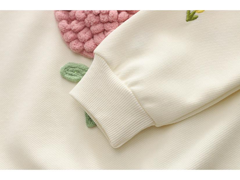 2024 Boys & Girls Street Style Sportswear: Spring/Autumn Sweatshirt Two-Piece Set