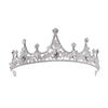 Bridal Jewelry Headband Headband Princess Korean Crystal Crown Hair Ornaments Wedding Accessories