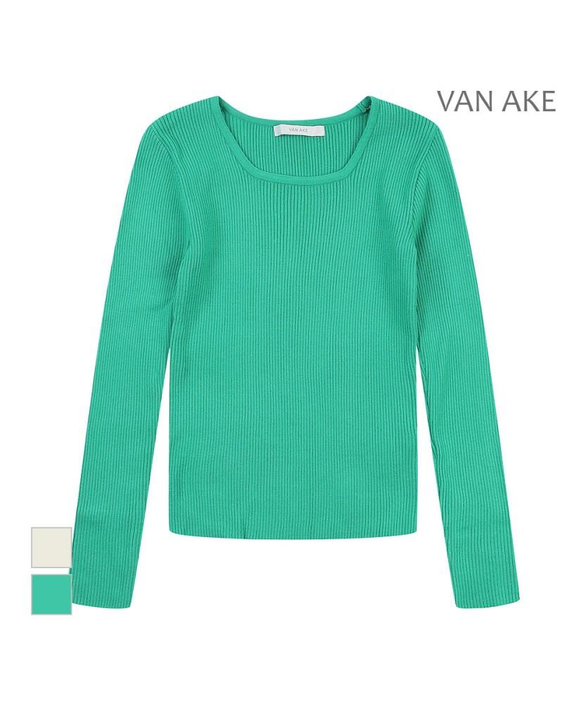 VANAKE Slim Square Neck Knit_Vb34Ktq312Z
