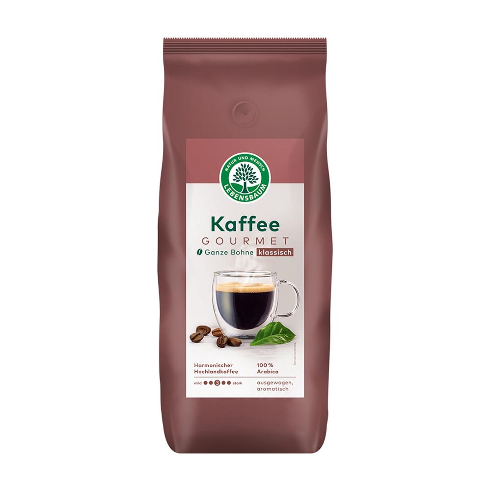 Кофе Lebensbaum Gourmet в зернах 1 кг