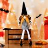Cute Halloween Long-legg Elf Unique Faceless Gnome Ornaments Long Legged Gnome Doll  Holiday Gift