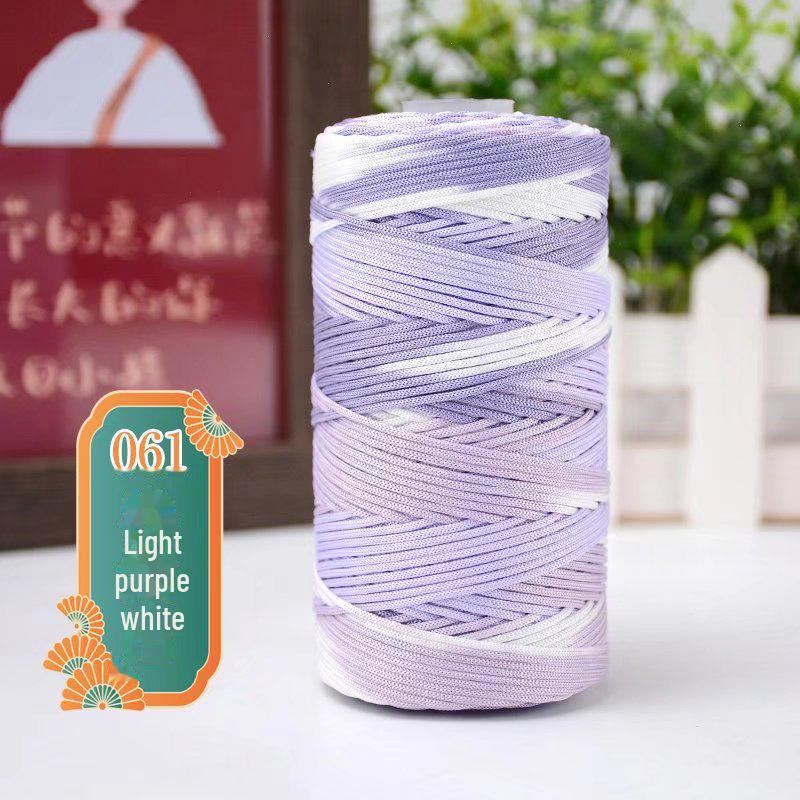 Экологичная конопляная пряжа для вязания крючком летних шляп, сумок и сандалий