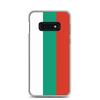 Coque Téléphone - Samsung - Galaxy S10e - Drapeau Bulgarie - Souple - Multicolore