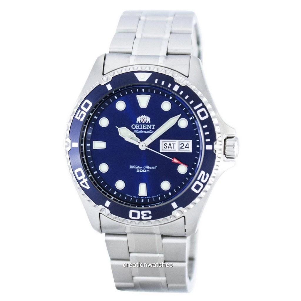 Мужские часы Orient Ray II Automatic 200M FAA02005D9