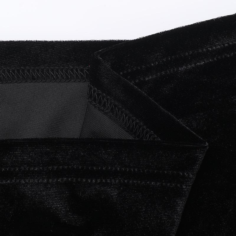 AltGoth Mall Готическое бархатное платье для женщин Fairycore Grunge Элегантное панк-платье с пентаграммой и вырезом без рукавов с бретелью через шею с разрезом Праздничная одежда