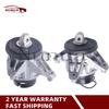 2PCS Electronic Motor Support Engine Mount Kit For Mercedes-Benz W167 GLE GLS 4MATIC A1672407200 A1672407300