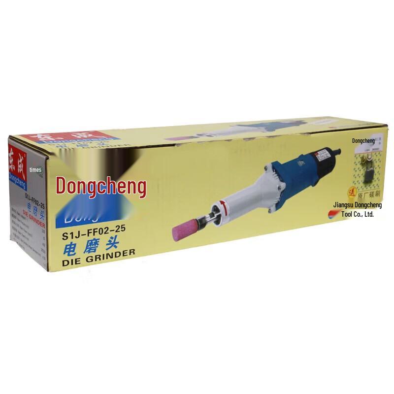 Электрическая шлифмашинка Dongcheng 400 В, сетевая, с вилкой CN (адаптер в комплекте)