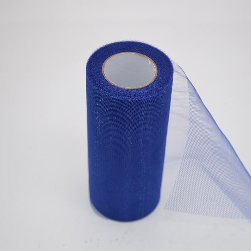 25 ярдов/партия 6 дюймов рулон тюля для свадебного украшения пачка катушка ремесло день рождения вечеринка детский душ свадебный декор принадлежности