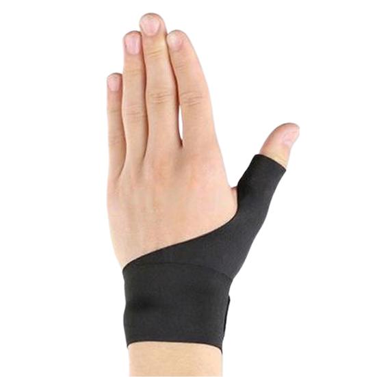 Наручный бандаж на большой палец левой/правой руки при тендините, растяжении, артрите, для снятия боли, шина-стабилизатор для большого пальца, поддержка триггерного пальца, шина для пальца, мужчины, женщины