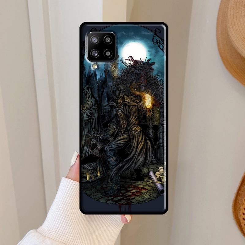 Чехол Game Bloodborne для Samsung Galaxy A14 A34 A54 A12 A22 A32 A52 A72 A13 A33 A53 A73 A50 A51 A71