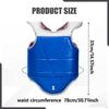 Karate Guard Chest Boxing Body Protector Reversible Mma Equipment Protection Pad for Martial Arts