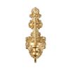 Golden Wall Mounted Candle Holder Tealight Candlestick Metal Wall Hanging Sconce Wedding Decoration Living Room Home Decor