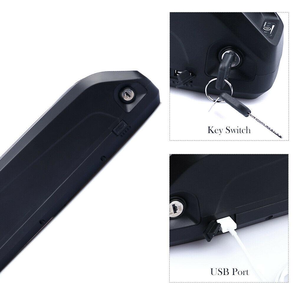 Аккумулятор для электровелосипеда 48 В, 20 Ач, 36 В, 20 Ач, литий-ионный аккумулятор для электрического велосипеда, 18650 ячеек, подходит для электровелосипеда, двигатель Bafang, 750 Вт, без пошлины