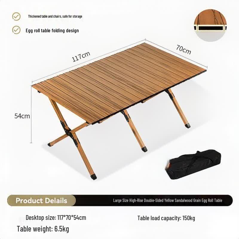 OIMG Portable Folding Camping Table