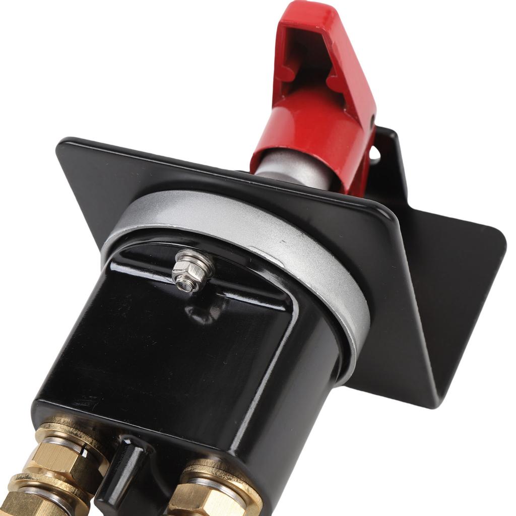 Главный выключатель массы 300А Водонепроницаемый Высокотоковый Изолятор Отключения Питания Аккумулятора для Автомобиля Грузовика Автодома Яхты Лодки