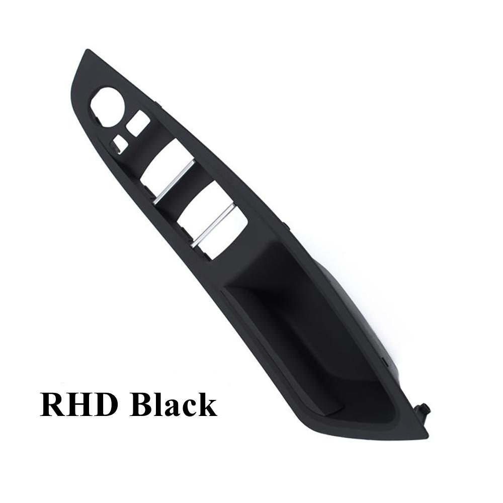 Right Hand Drive RHD Gray Beige Black Car Interior Door Handle Panel Pull Trim Cover for BMW 5 Series F10 F11 F18 520 523