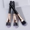 3PCS Soft Foundation Brush, Blush Brush, Powder Brush, Even Makeup Application, Multi-Functional Makeup Brush, Beauty Tool