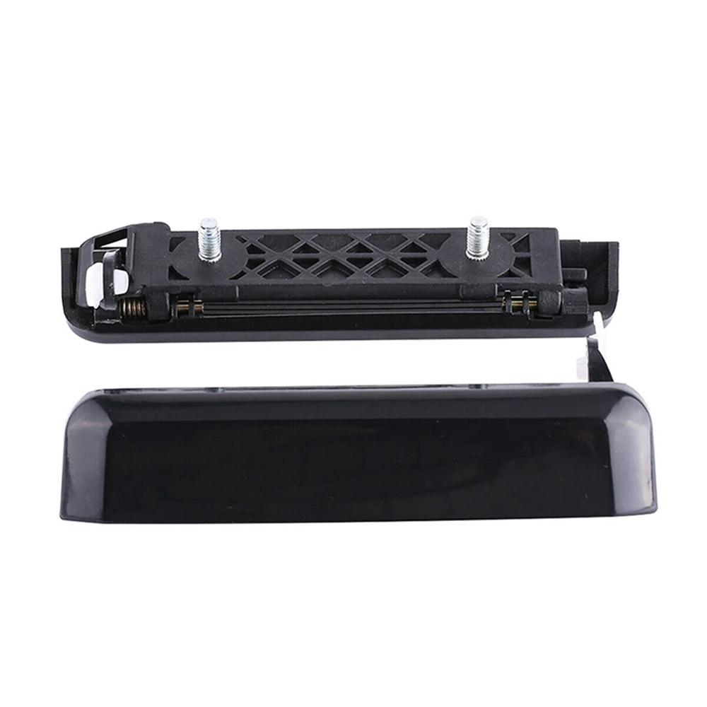 Комплект наружных ручек передних дверей автомобиля черный для пикапа D21 Hardbody Pathfinder 86-97