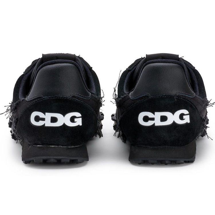 Nike Waffle Racer Comme Des Garcons Черный CU9080-002