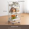 Multi-Layer Rolling Storage Cart