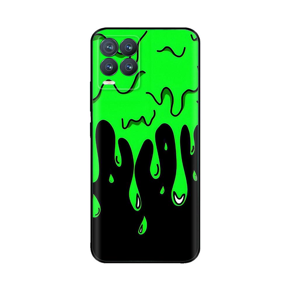 Чехол для Realme 8 Милый Мультяшный Расписной Силиконовый Задний Чехол для Realme 8 Pro 8i Realme8 4G RMX3085 Мягкий ТПУ Чехол для Телефона Coque Etui