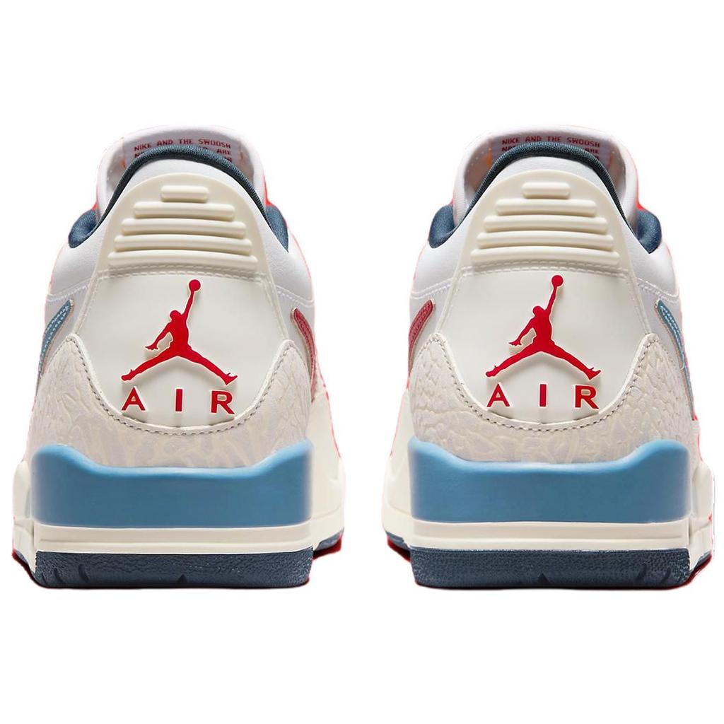 Air Jordan Legacy 312 Low Sail Aegean Storm Women Sneakers Cream White Armoury-Navy HM3709-141
