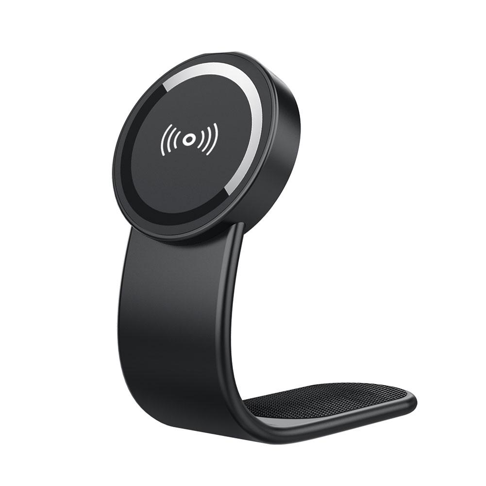 Автомобильный держатель для телефона на приборную панель, магнитный держатель для телефона, складная подставка для телефона для iPhone 12 13 14 Pro Max