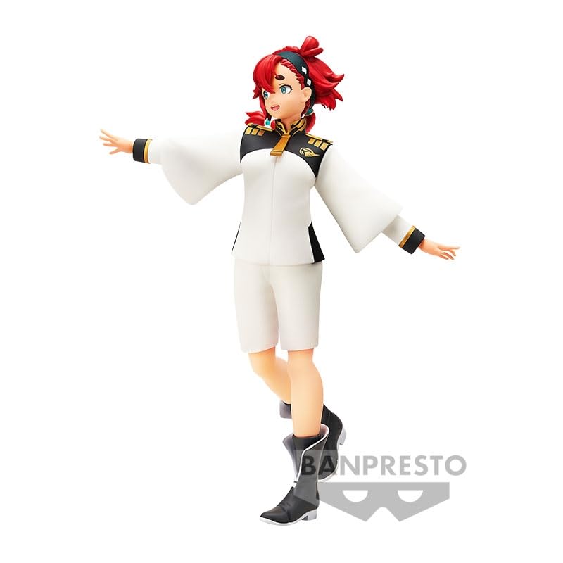 Banpresto Mobile Suit Gundam Witch of Mercury Sletta Mercury Figure