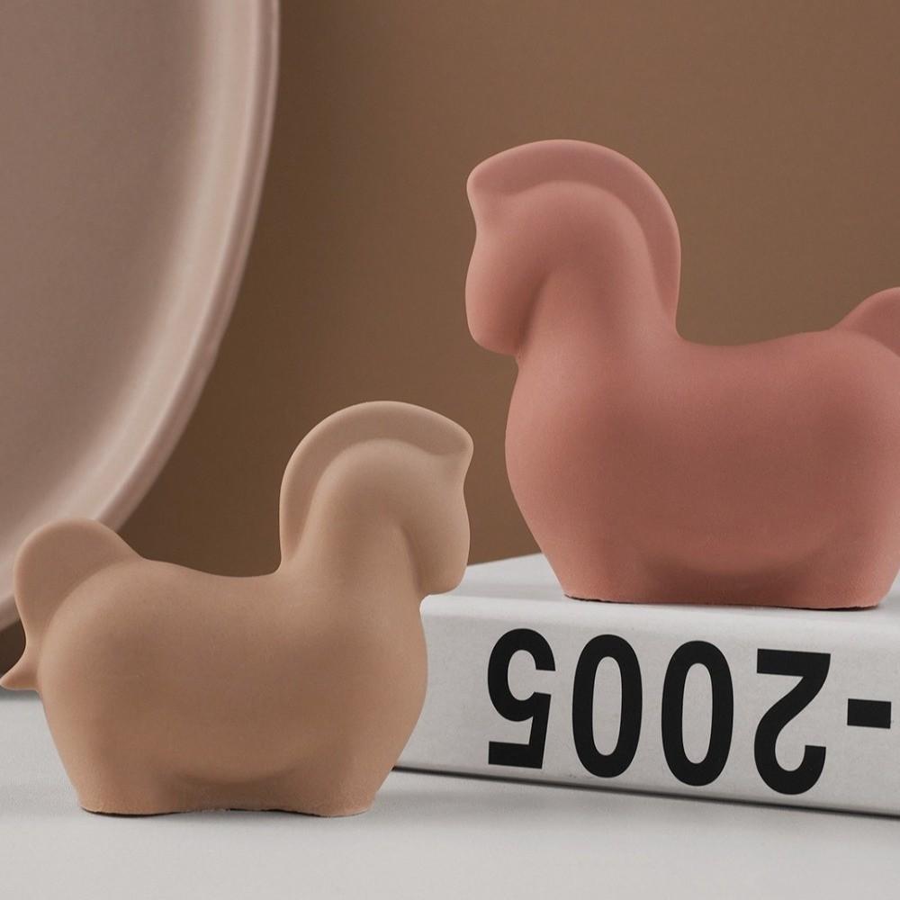 Гипсовая Лепка 3D Пони Силиконовая Форма Милая Многоразовая Форма для Эпоксидной Смолы Рукоделие Сделай Сам Форма для Гипсовых Украшений Домашний Декор