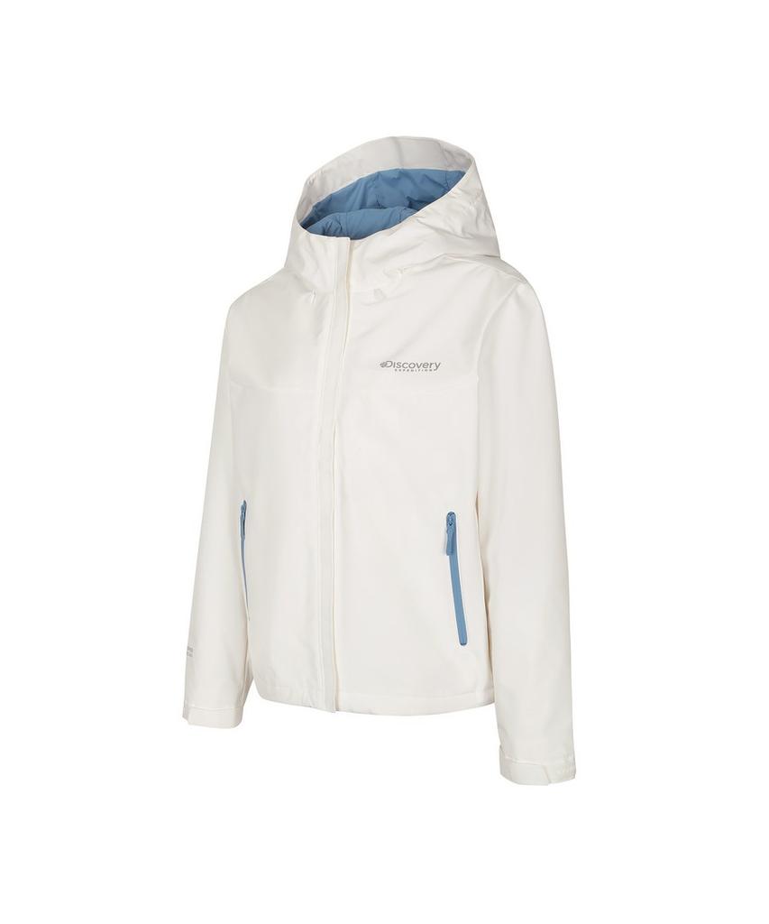Женская куртка Discovery Expedition Premium с мембраной Gore Windstopper (L/Слоновая кость)
