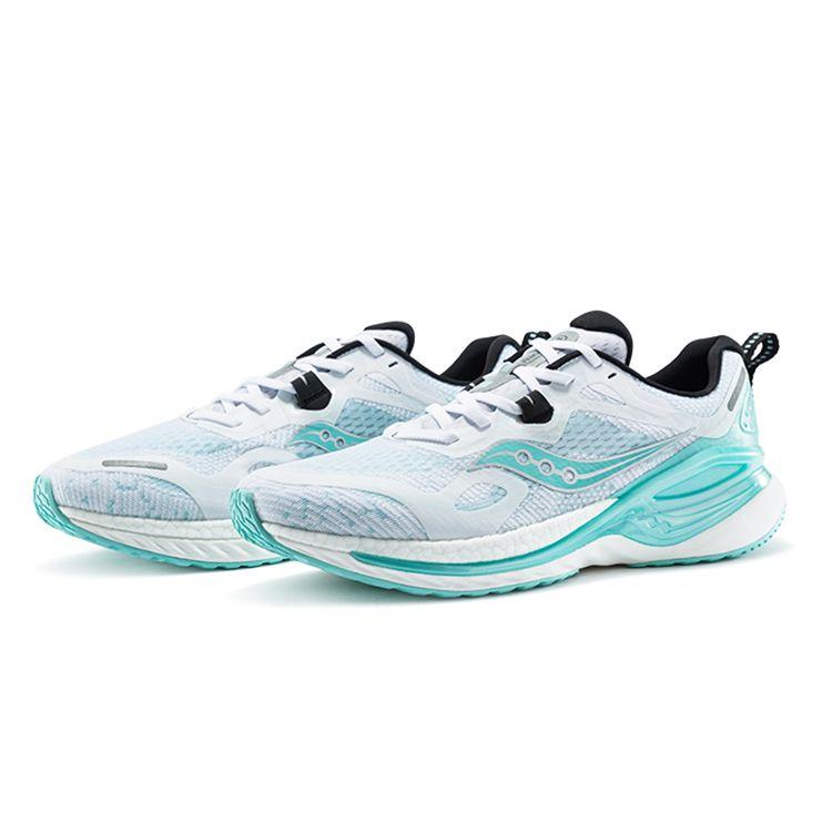 SAUCONY Phoenix Inferno 1 High-Performance Fabric Shock-Absorbing Non-Slip Wear-Resistant Breathable Low-Top Running Shoes Men Sneaker S28150-5
