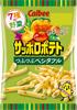 [Картофель Саппоро] Картофель Calbee Sapporo Tube Vegetables 24 г x 24 пакета Шпинат Морковь Зеленый перец Тыква Помидор Лук Красная свекла