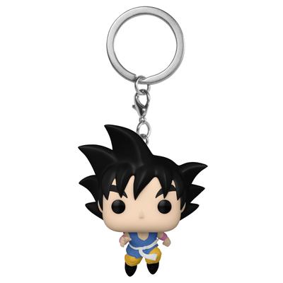 Funko DBGT Goku Dragon Ball Оригинальный Брелок Коллекционная Мини-Фигурка Подарок в Носок Идея Подарка Официальная Атрибутика Украшение для Рюкзака Фаната Аниме POP!