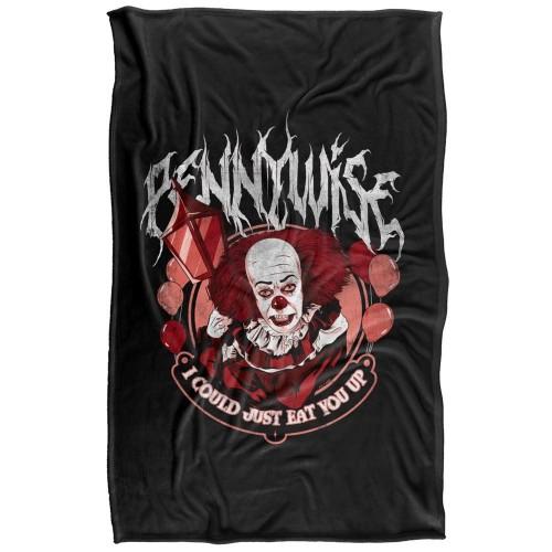 It Pennywise I Could Just Eat You Up Soft Touch Blanket