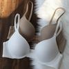 Women's Sexy Thin Front Closure Bra Push Up Slimming Lifting Invisible Seamless Underwire Backless Bra for Small Bust