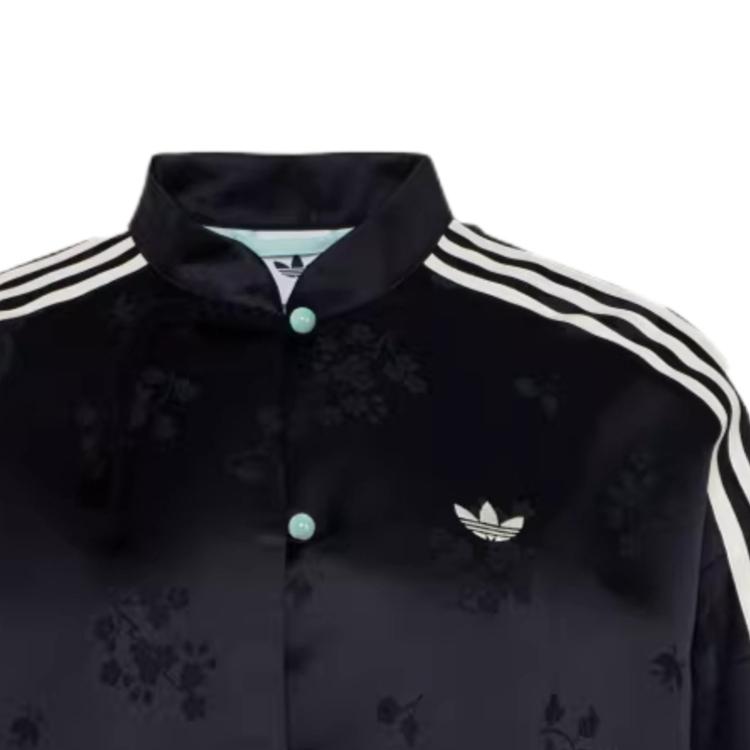 adidas Оригиналы Весна/Лето 2026 Женская куртка с длинным рукавом, мягкая, свободного кроя KY5741