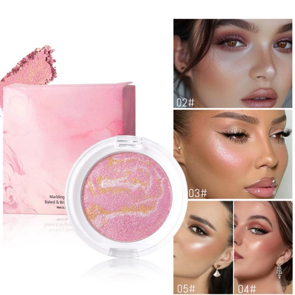 Палитра румян Natural Long-Stacking Blush Powder Makeup