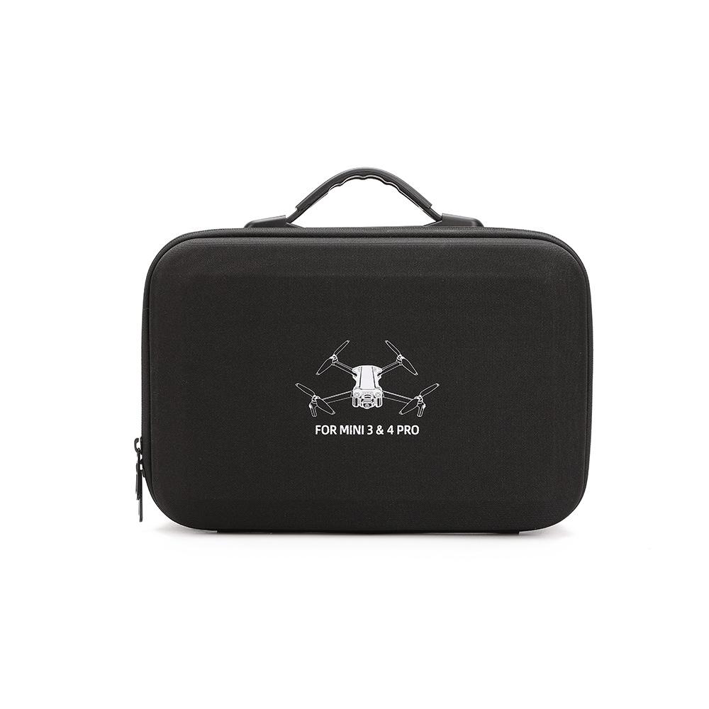 Portable Shoulder Storage Bag for DJI Mini 4 Pro/Mini 3 Pro/Mini 3 Fly More Combo Drone RC 2/RC/N2 Controller Bag Accessories
