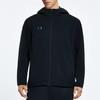 Under Armour Куртка с градиентным светоотражающим логотипом и принтом из букв, тканые спортивные длинные брюки, повседневный спортивный костюм, мужской костюм, черный 22600401-001+22500706-001