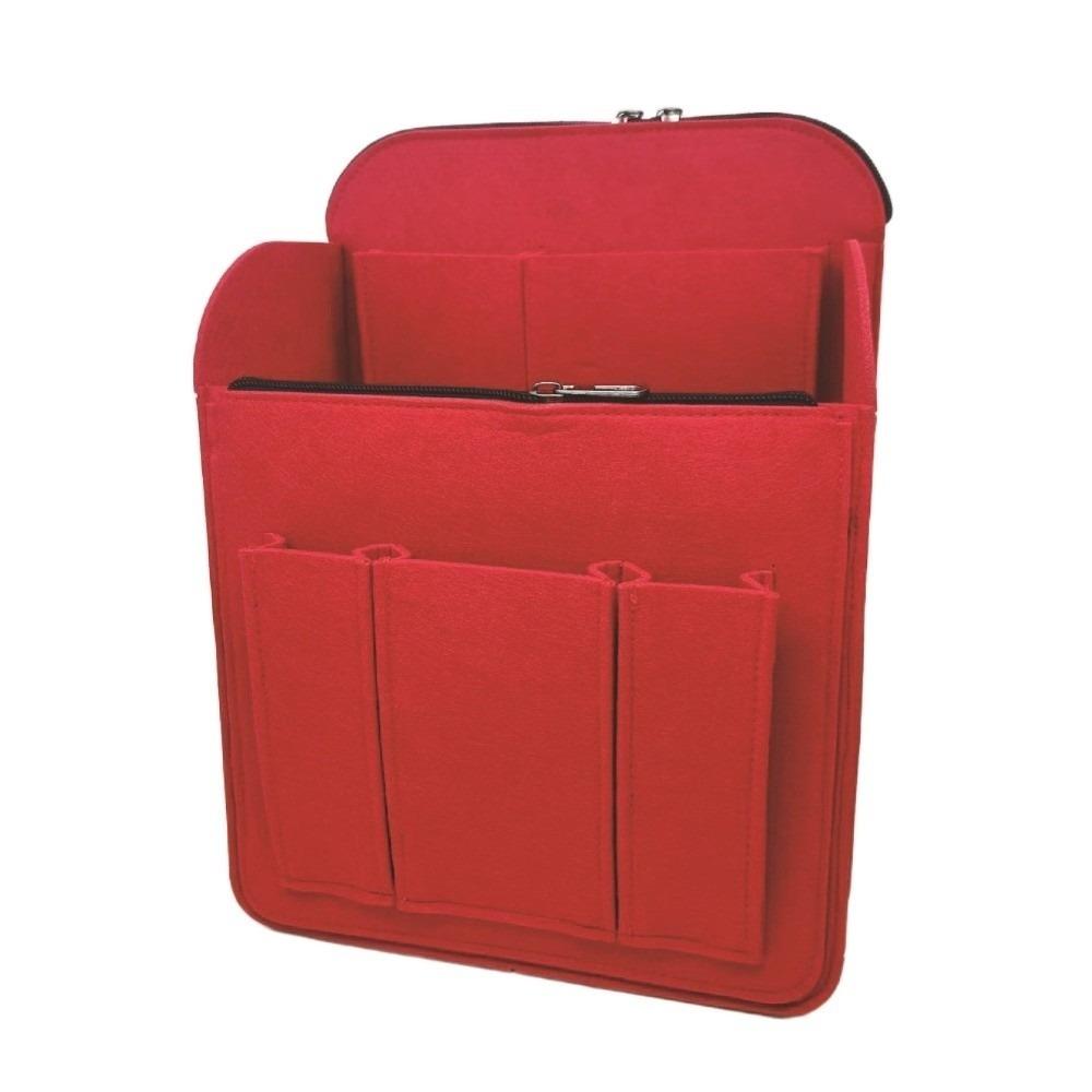 Multi-Pocket Backpack Organizer Insert Multi layer Storage Bag Portable Rucksack Insert  Unisex