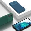 Для Samsung Galaxy S21 5G NILLKIN Серия Black Mirror Pro Camshield Полное покрытие Пыленепроницаемый Устойчивый к царапинам Чехол для телефона
