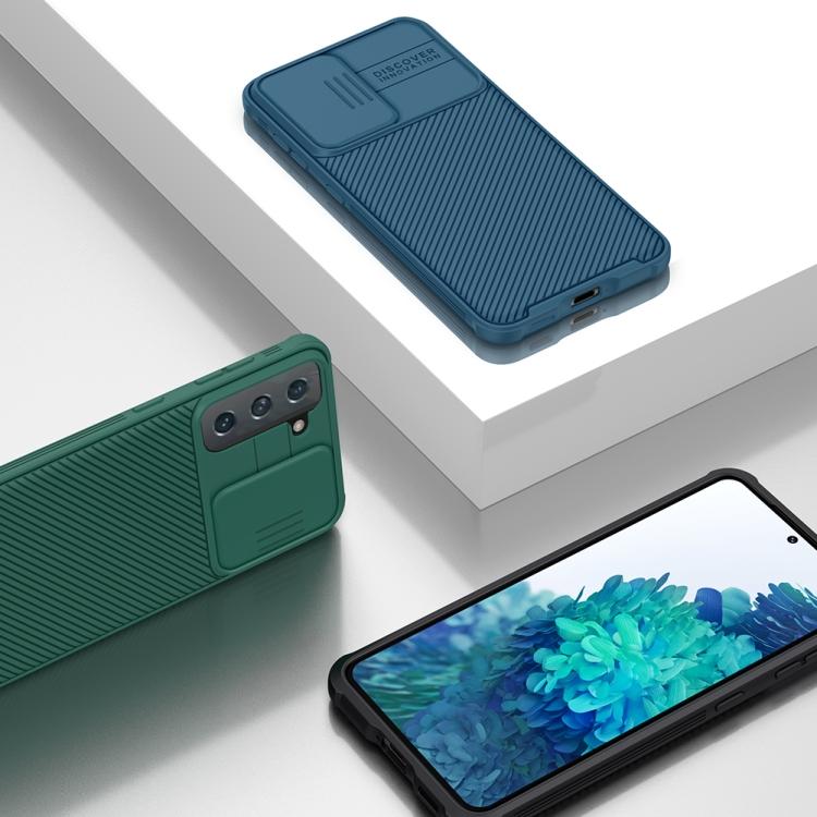 Для Samsung Galaxy S21 5G NILLKIN Серия Black Mirror Pro Camshield Полное покрытие Пыленепроницаемый Устойчивый к царапинам Чехол для телефона