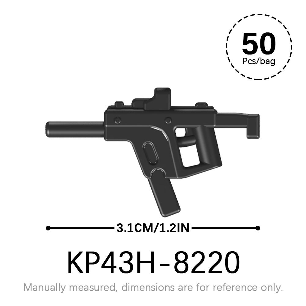 50 шт./лот Набор военного оружия SWAT WW2 Детали для фигурок MOC Кирпичики Звездные войны WW2 Корпус Оружейные аксессуары Строительные блоки Детские игрушки