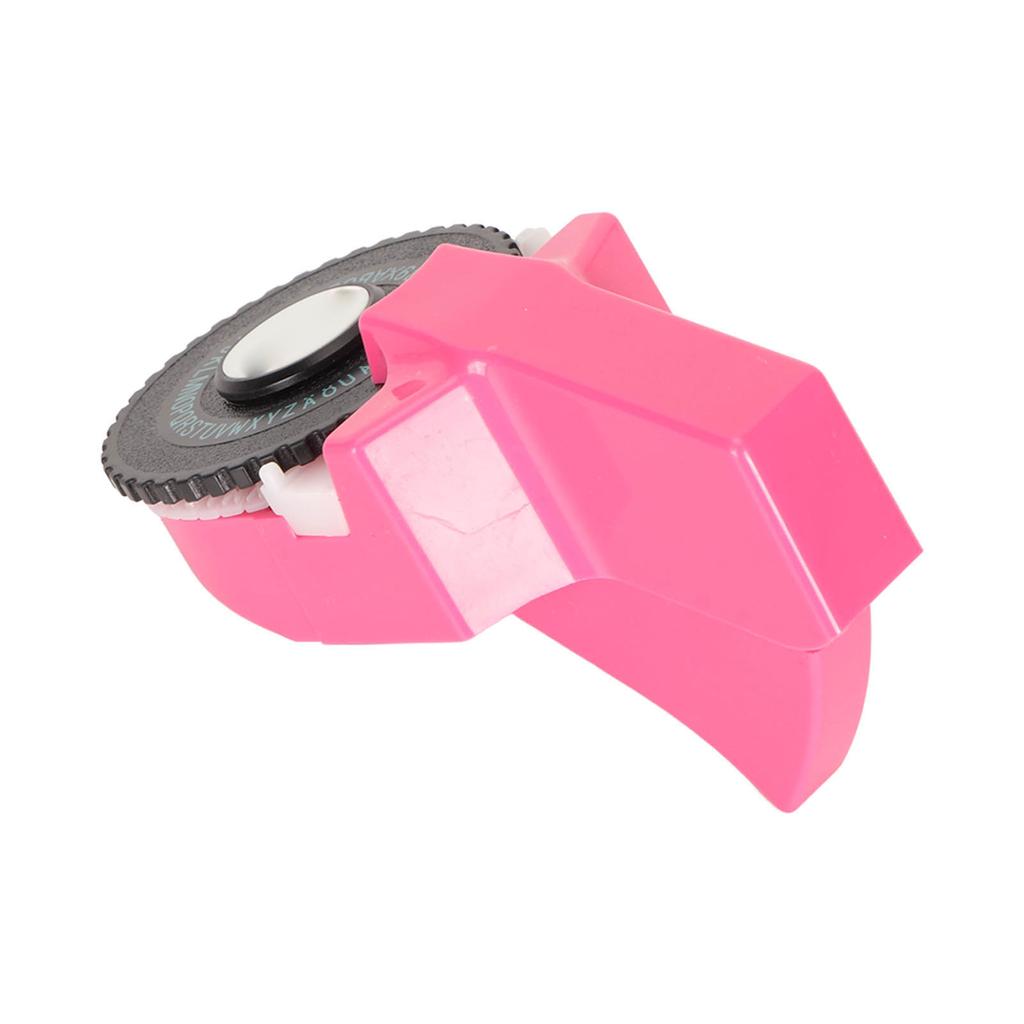 Embossing Label Maker Small Portable Ergonomic Design Manual Handheld Label Printer for Scrapbooking