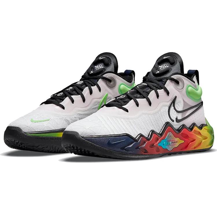 Nike Air Zoom GT Run EP 'Олимпийский' (унисекс) Белые / Черные / Разноцветные Баскетбольные кроссовки DM7235 109