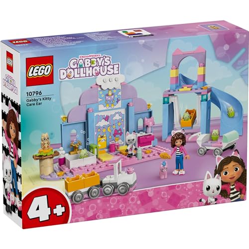 LEGO Gabby's Dollhouse Baby/Cat Room Toy Birthday Present Block Educational Boys Girls Children 4 Years 5 Years 6 Years Pretend Play House 10796