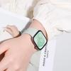 Совместим с часами Huawei Fit4, ремешок из микротекстурированного силикона, по стилю аналогичен оригинальному ремешку HUAWEI FIT3.